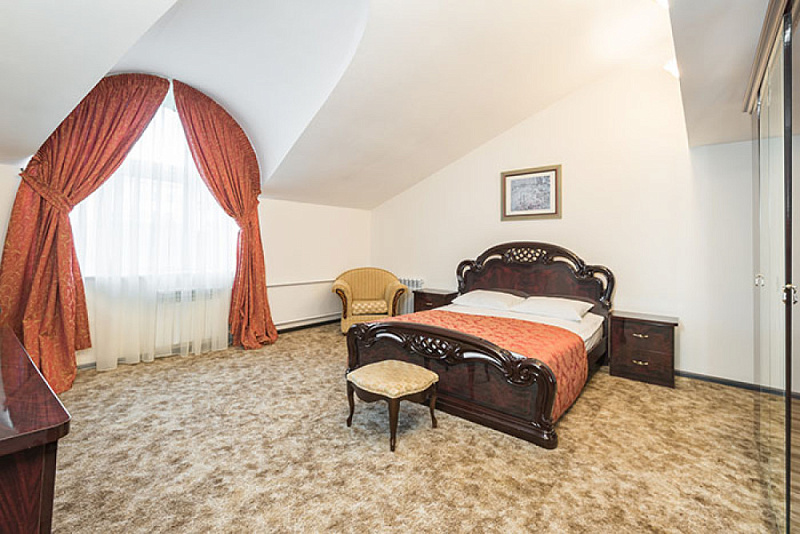 Люкс Двухкомнатный двухместный